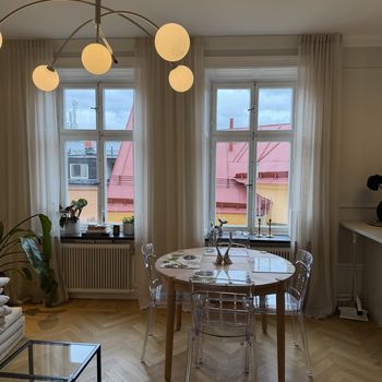 An image of the home at Upplandsgatan, Stockholm