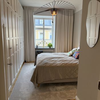 An image of the home at Upplandsgatan, Stockholm