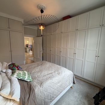An image of the home at Upplandsgatan, Stockholm