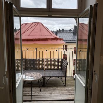 An image of the home at Upplandsgatan, Stockholm