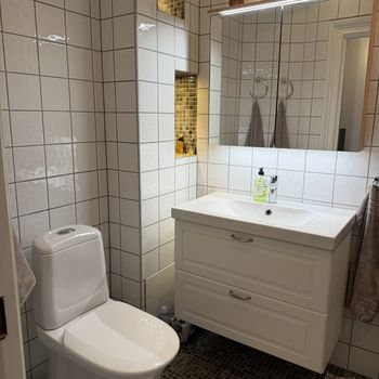 An image of the home at Upplandsgatan, Stockholm