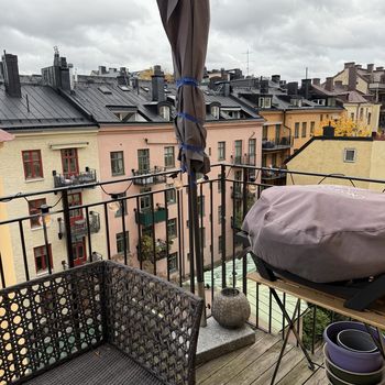 An image of the home at Upplandsgatan, Stockholm
