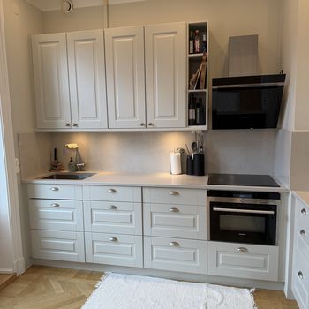 An image of the home at Upplandsgatan, Stockholm