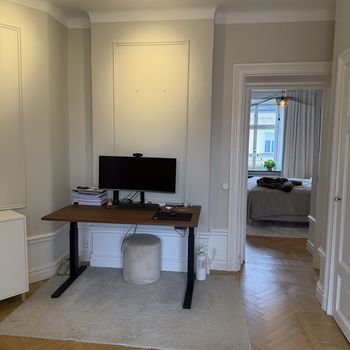 An image of the home at Upplandsgatan, Stockholm