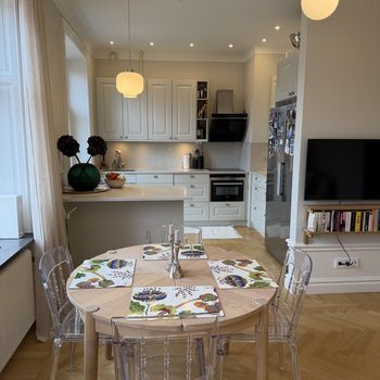An image of the home at Upplandsgatan, Stockholm
