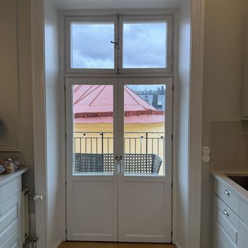 An image of the home at Upplandsgatan, Stockholm