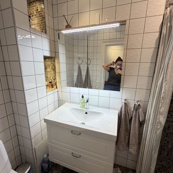 An image of the home at Upplandsgatan, Stockholm