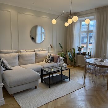 An image of the home at Upplandsgatan, Stockholm