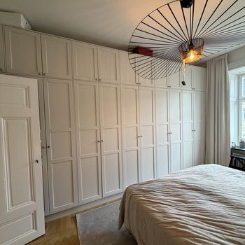 An image of the home at Upplandsgatan, Stockholm