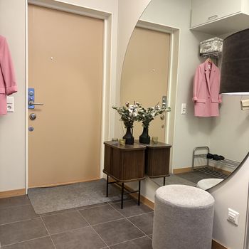 An image of the home at Pär Lagerkvists gata, Stockholm