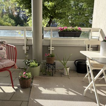 An image of the home at Pär Lagerkvists gata, Stockholm