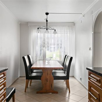 An image of the home at Gillestigen, Södertälje
