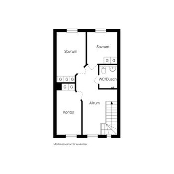 An image of the home at Regalskeppsvägen, Enköping