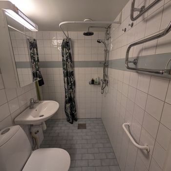 An image of the home at Västergatan, Eskilstuna