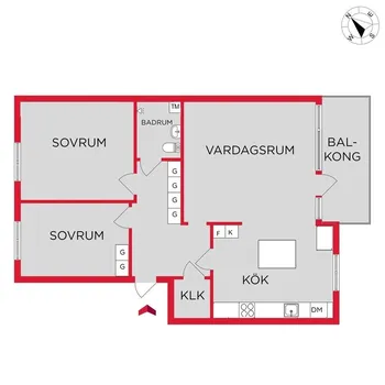 An image of the home at Sturevägen, Saltsjöbaden