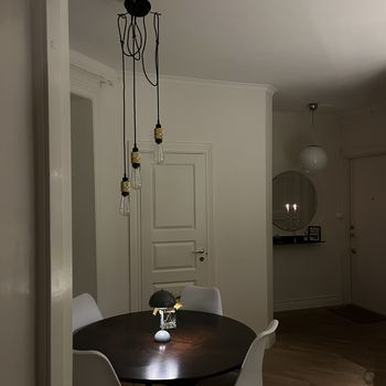 An image of the home at Roslagsgatan, Stockholm