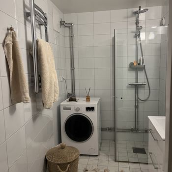 An image of the home at Roslagsgatan, Stockholm
