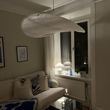 An image of the home at Roslagsgatan, Stockholm