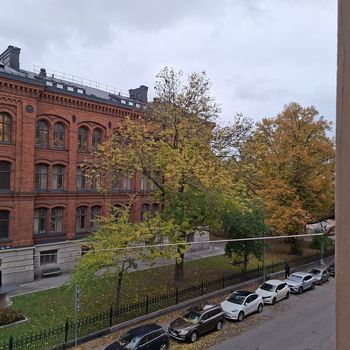 An image of the home at Rehnsgatan, Stockholm