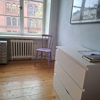 An image of the home at Rehnsgatan, Stockholm