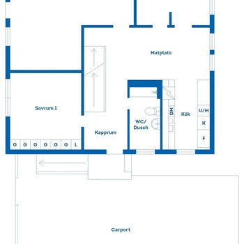 An image of the home at Hedborns gata, Linköping