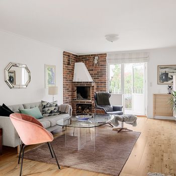 An image of the home at Solstigen, Nacka