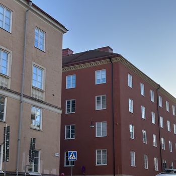 An image of the home at Creutzgatan, Stockholm