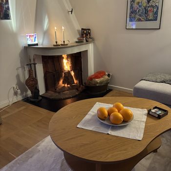 An image of the home at Eknäsvägen, Stockholm