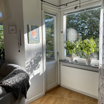 An image of the home at Eknäsvägen, Stockholm
