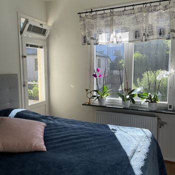 An image of the home at Eknäsvägen, Stockholm