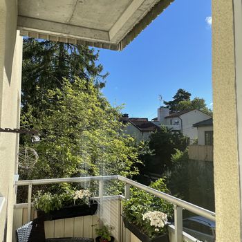 An image of the home at Eknäsvägen, Stockholm