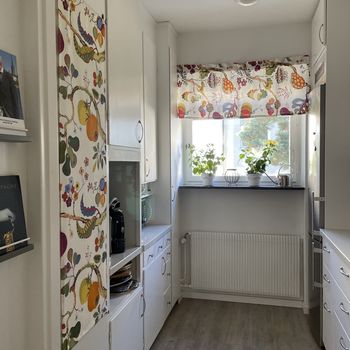An image of the home at Eknäsvägen, Stockholm