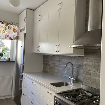 An image of the home at Eknäsvägen, Stockholm