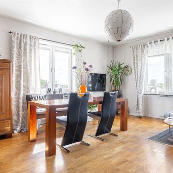 An image of the home at Sveagatan, Limhamn
