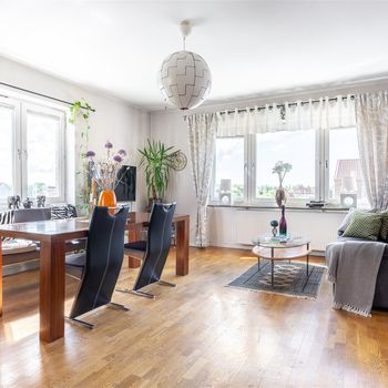 An image of the home at Sveagatan, Limhamn