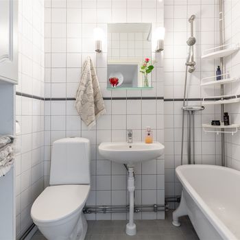 An image of the home at Sveagatan, Limhamn