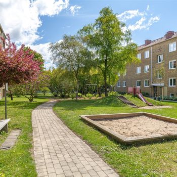 An image of the home at Sveagatan, Limhamn