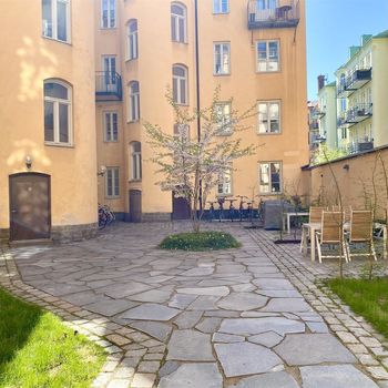 An image of the home at Karlbergsvägen, Stockholm