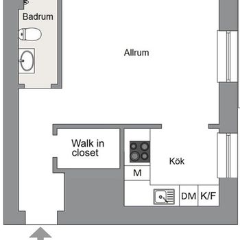 An image of the home at Karlbergsvägen, Stockholm