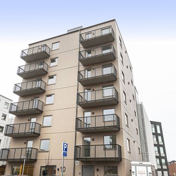 An image of the home at Grönkullagatan, Helsingborg