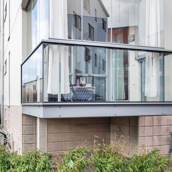 An image of the home at Linbastagatan, Helsingborg