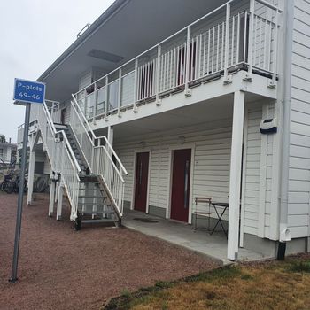 An image of the home at Heklagatan, Kista