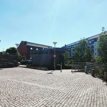An image of the home at Torngatan, Malmö