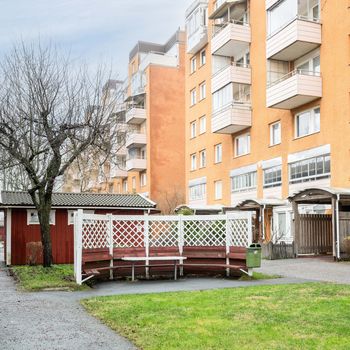 An image of the home at Granövägen, Södertälje