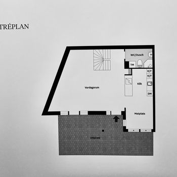 An image of the home at Skedviksvägen, Årsta