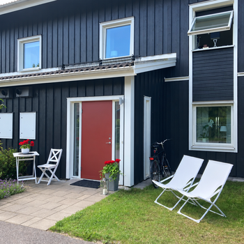 An image of the home at Rapsgatan, Norrköping