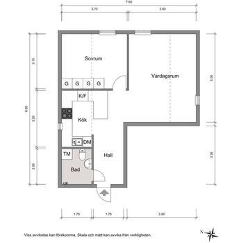 An image of the home at Trädgårdsgatan, Södertälje