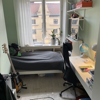 An image of the home at Hedemoratäppan, Stockholm
