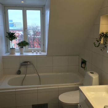 An image of the home at Hedemoratäppan, Stockholm