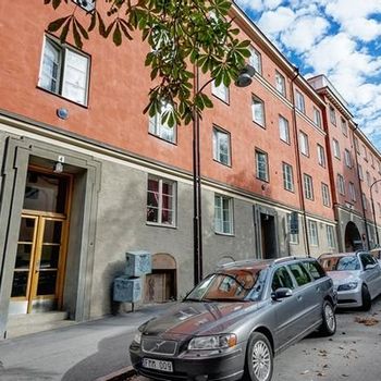 An image of the home at Hedemoratäppan, Stockholm